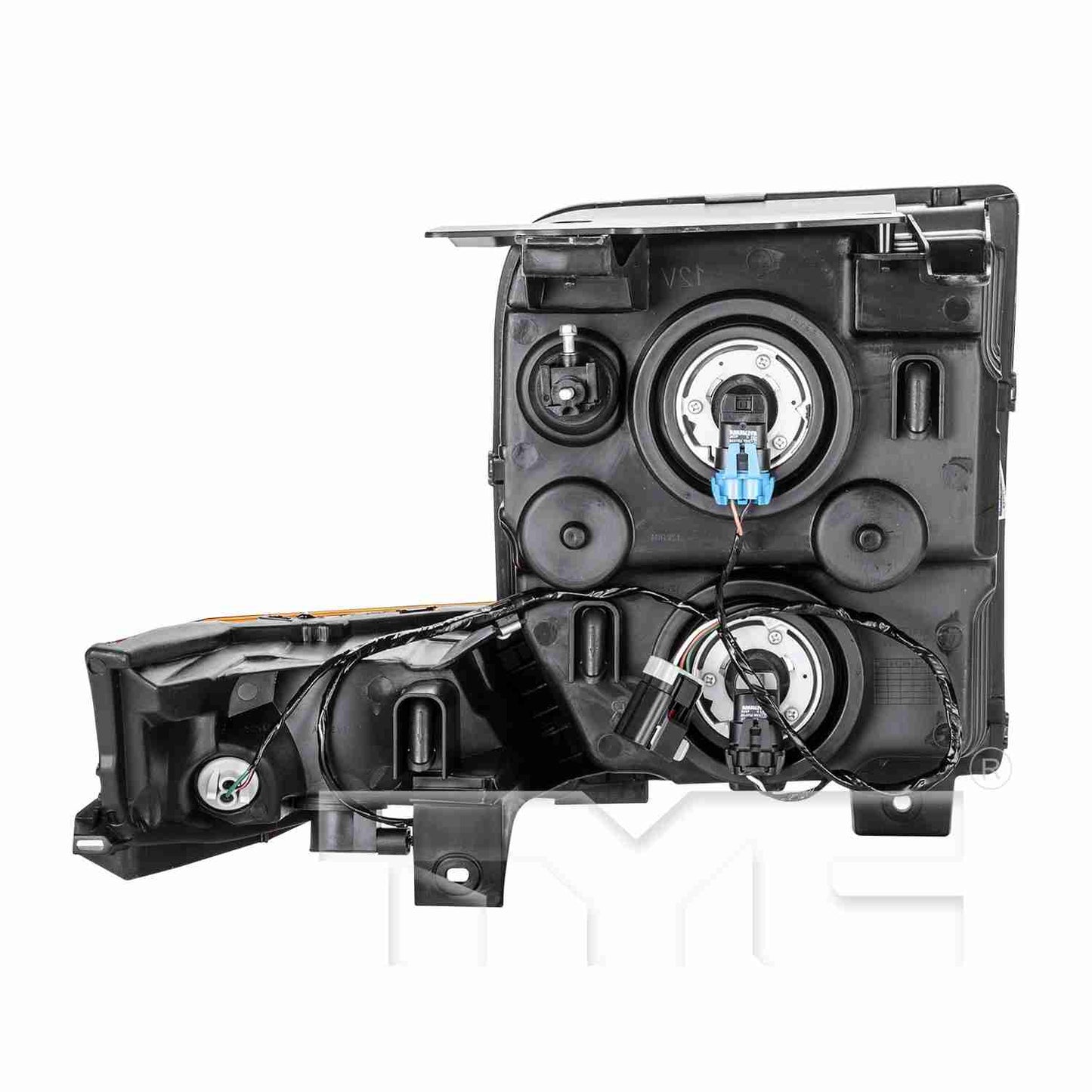 TYC Headlight Assembly 20-6770-00