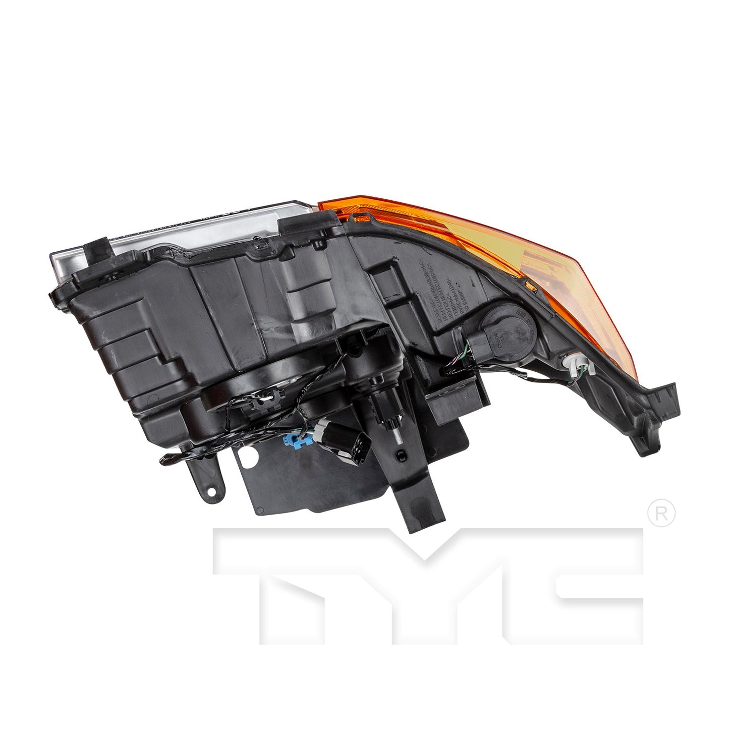 TYC Headlight Assembly 20-6770-00