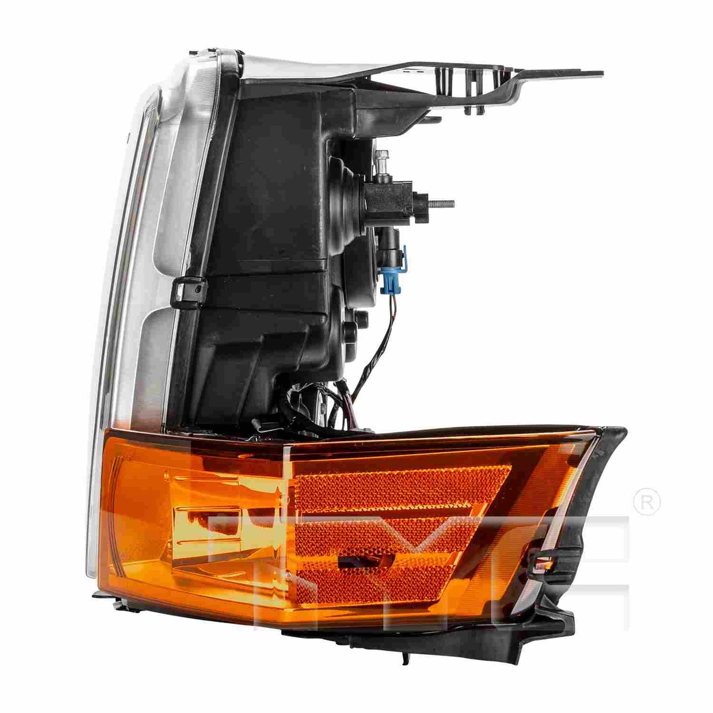 TYC Headlight Assembly 20-6770-00