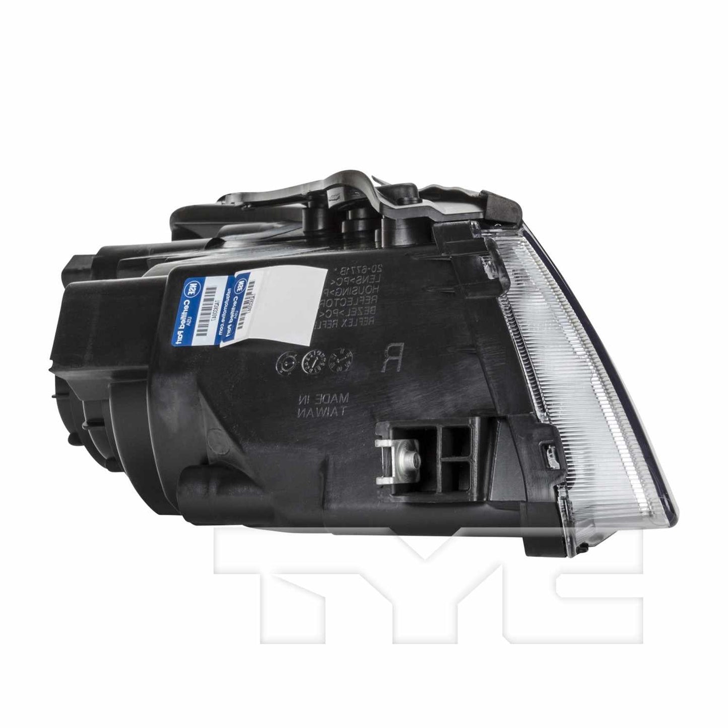 TYC Headlight Assembly 20-6771-00