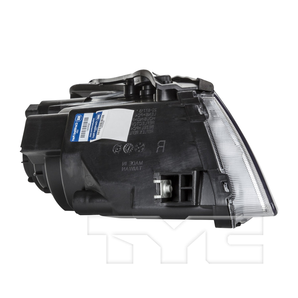 TYC Headlight Assembly 20-6771-00