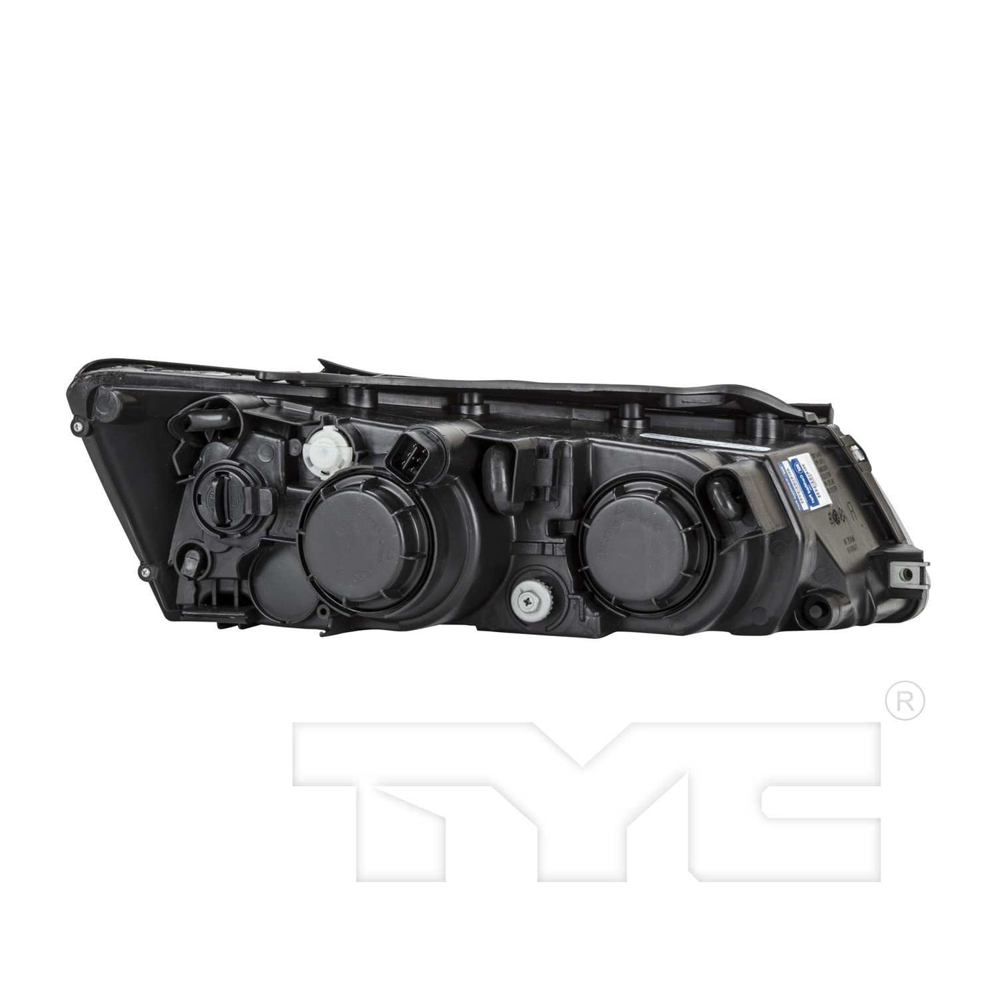 TYC Headlight Assembly 20-6771-00