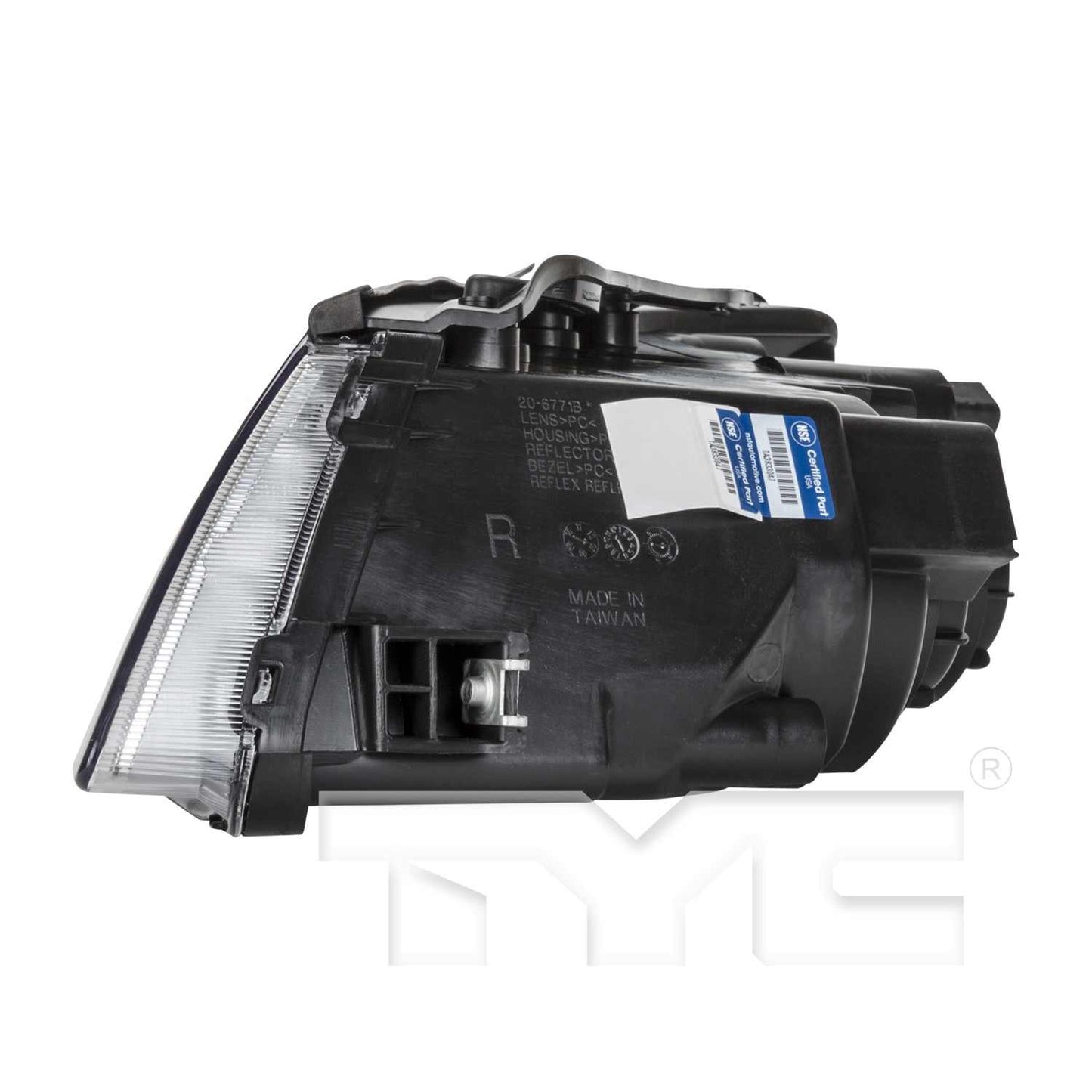 TYC Headlight Assembly 20-6772-00