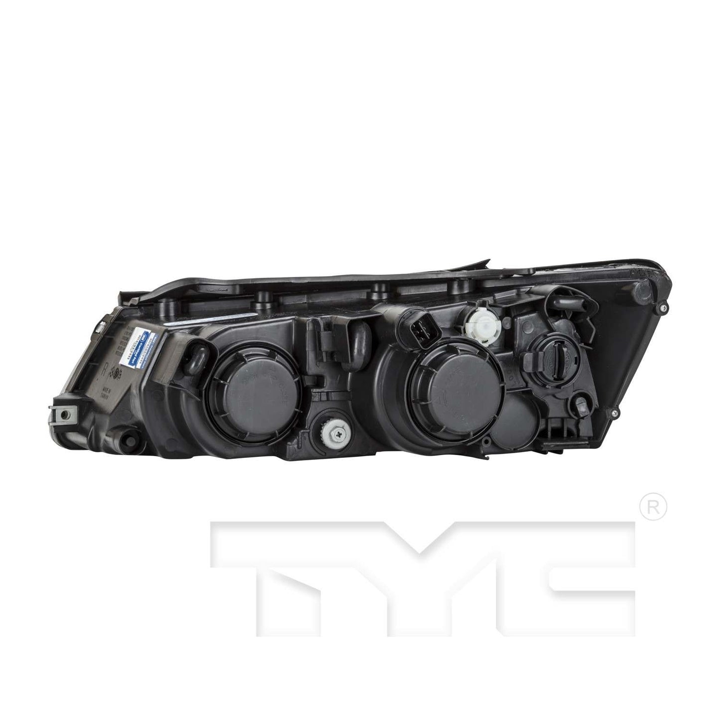 TYC Headlight Assembly 20-6772-00