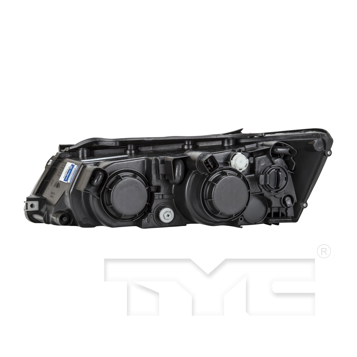 TYC Headlight Assembly 20-6772-00