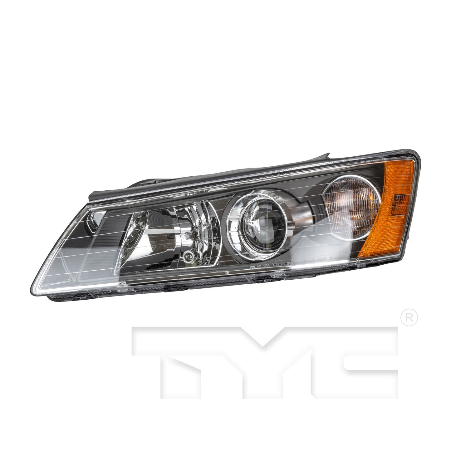 TYC Headlight Assembly 20-6772-00