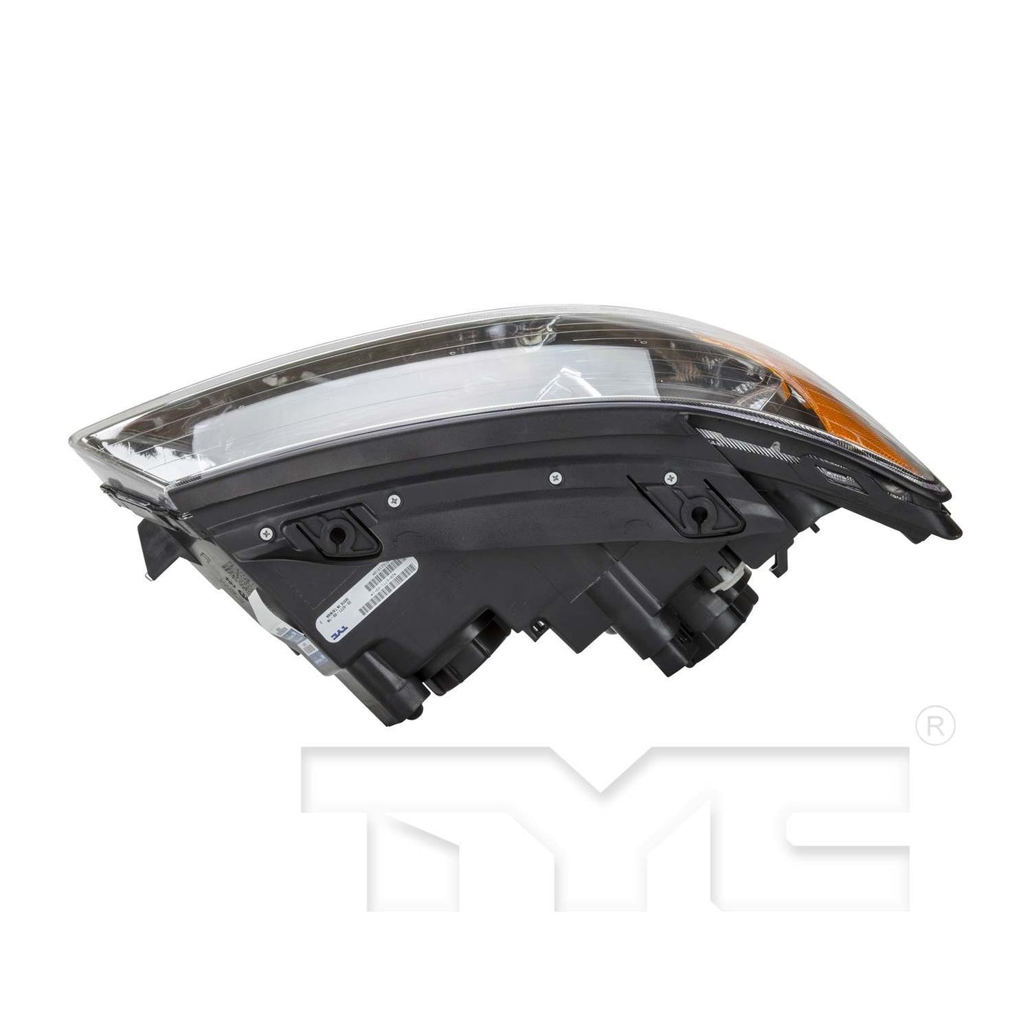 TYC Headlight Assembly 20-6772-00