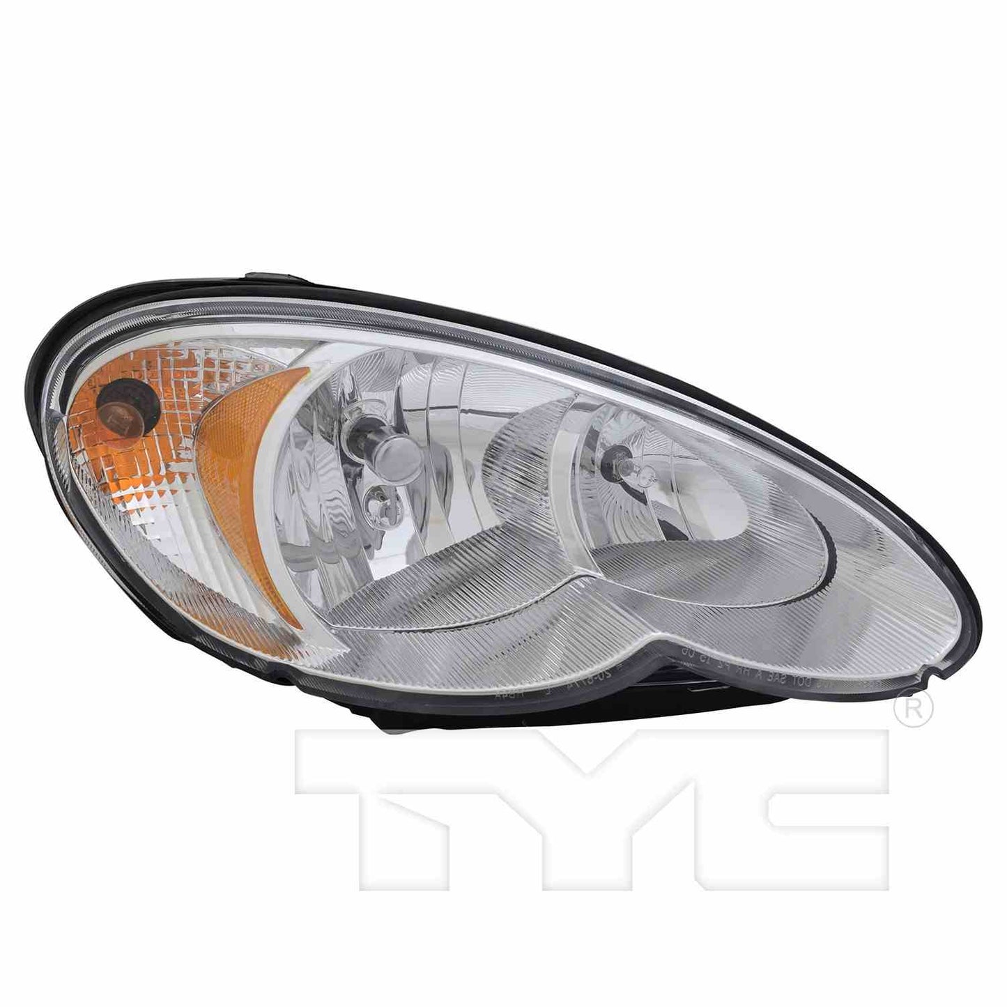 TYC Headlight Assembly 20-6773-00