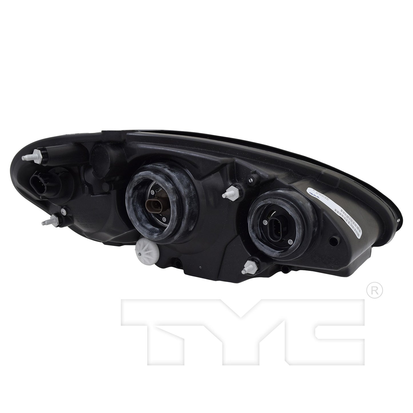 TYC Headlight Assembly 20-6774-00