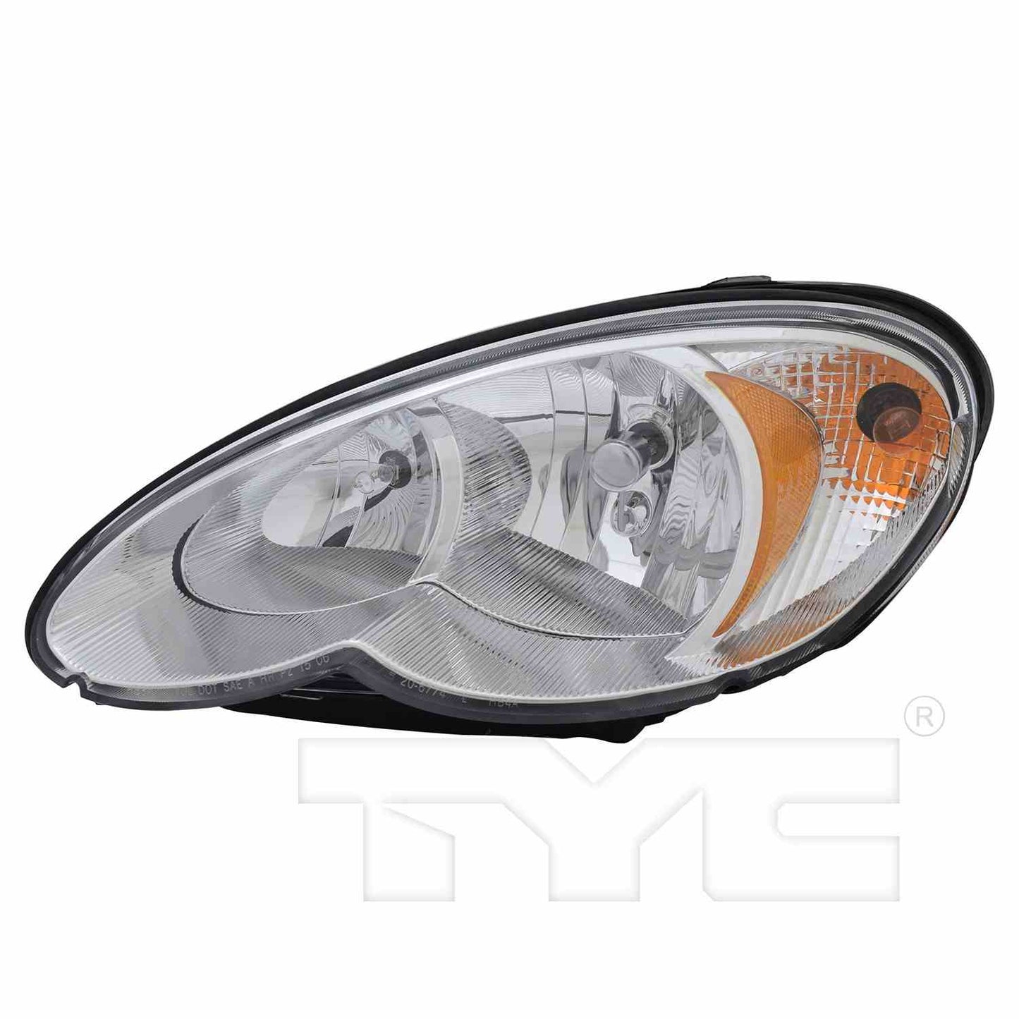 TYC Headlight Assembly 20-6774-00