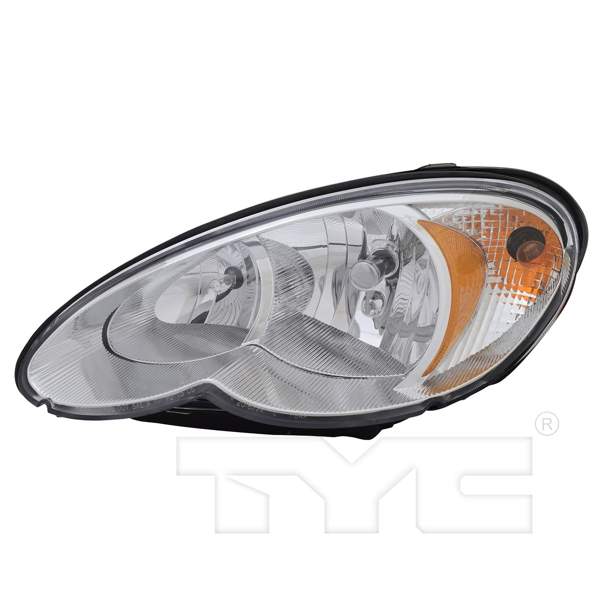 TYC Headlight Assembly 20-6774-00