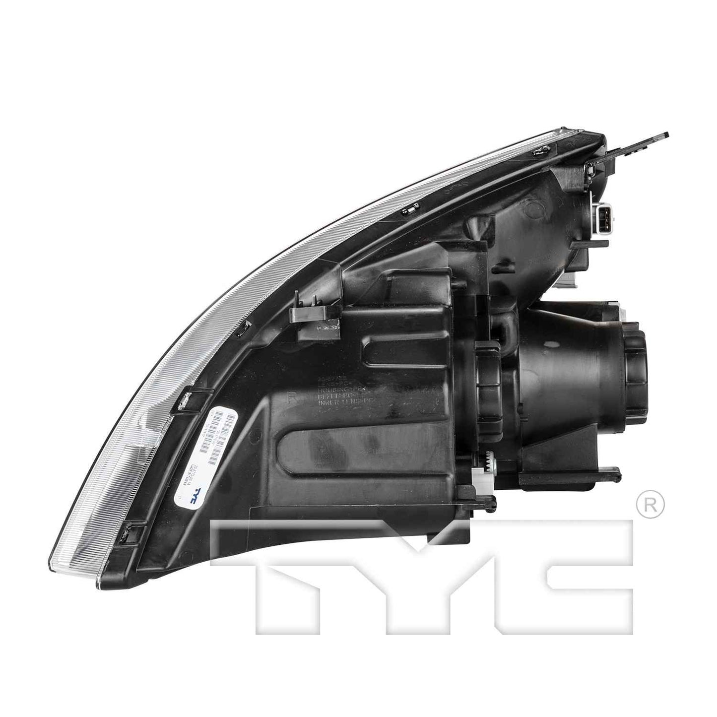 TYC Headlight Assembly 20-6775-00