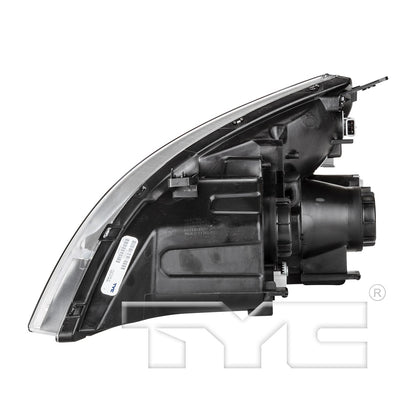 TYC Headlight Assembly 20-6775-00