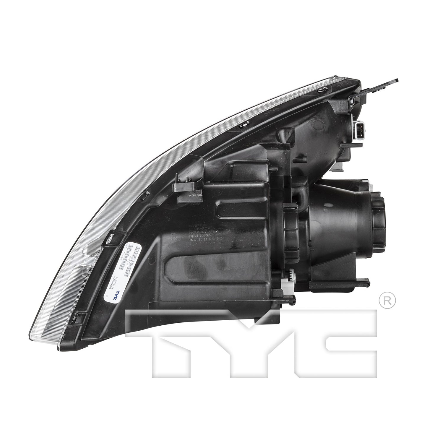TYC Headlight Assembly 20-6775-00