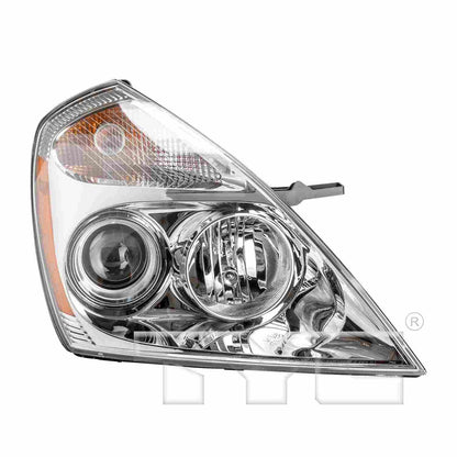 TYC Headlight Assembly 20-6775-00