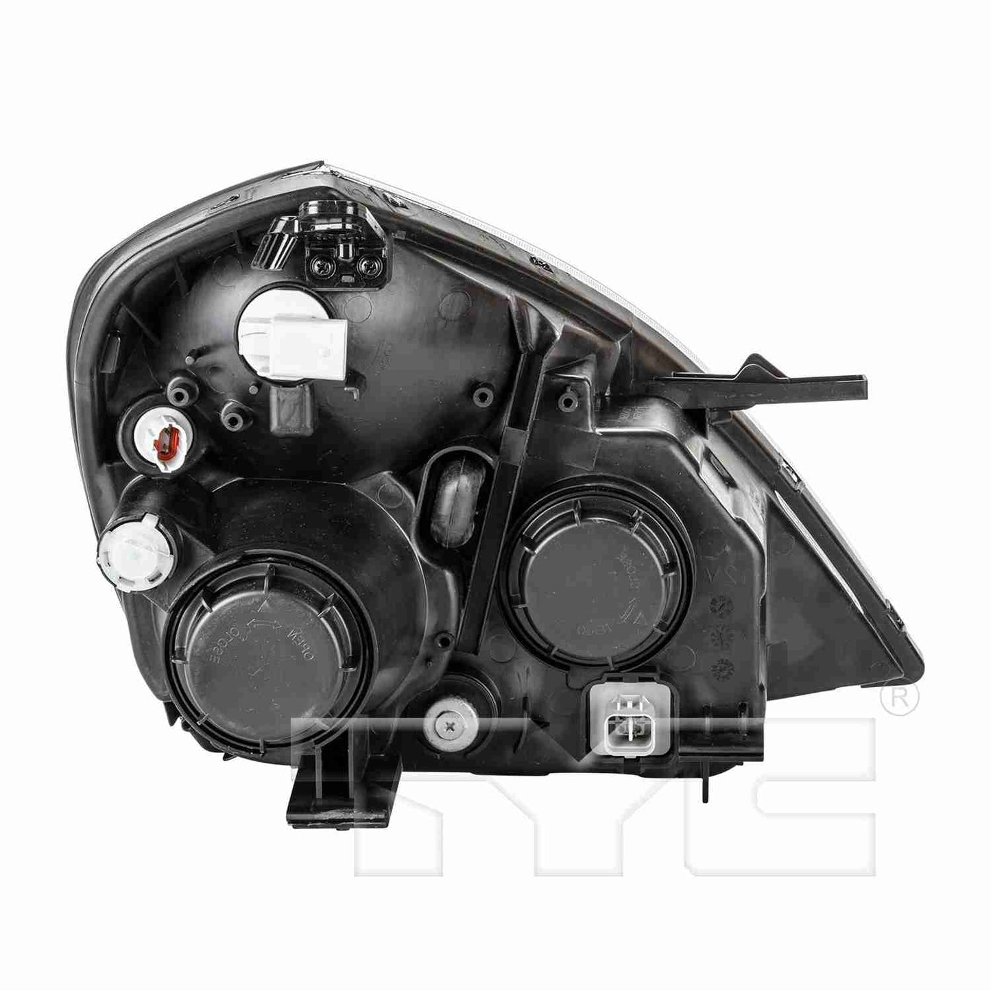 TYC Headlight Assembly 20-6776-00