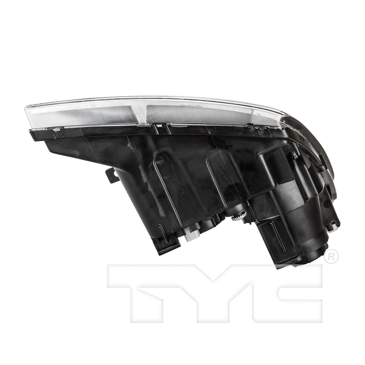TYC Headlight Assembly 20-6776-00