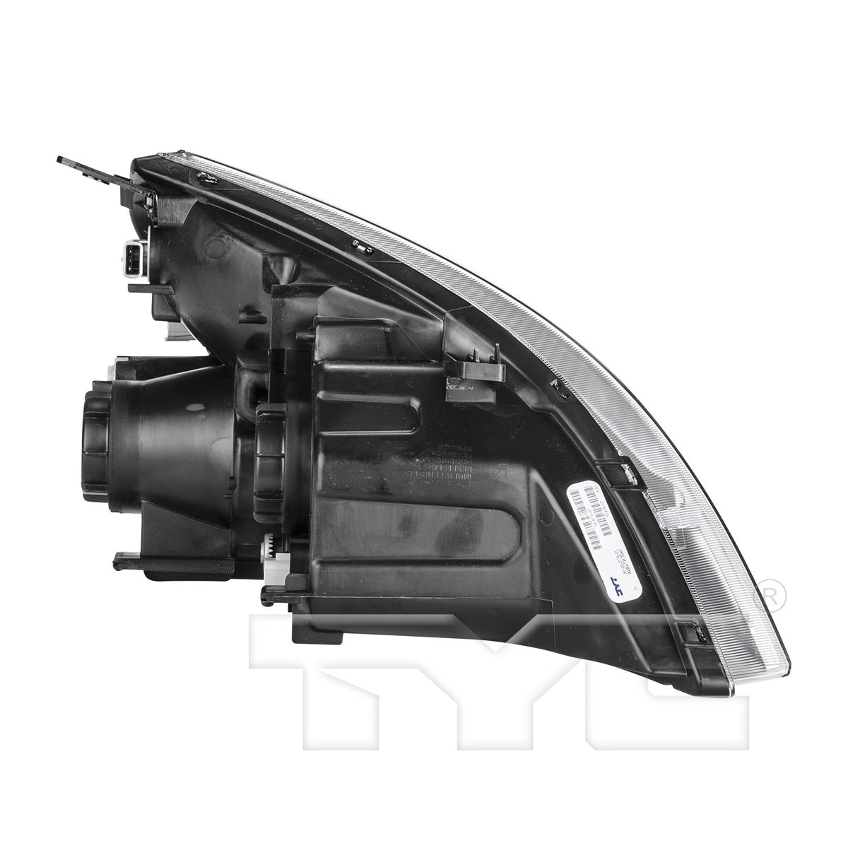 TYC Headlight Assembly 20-6776-00