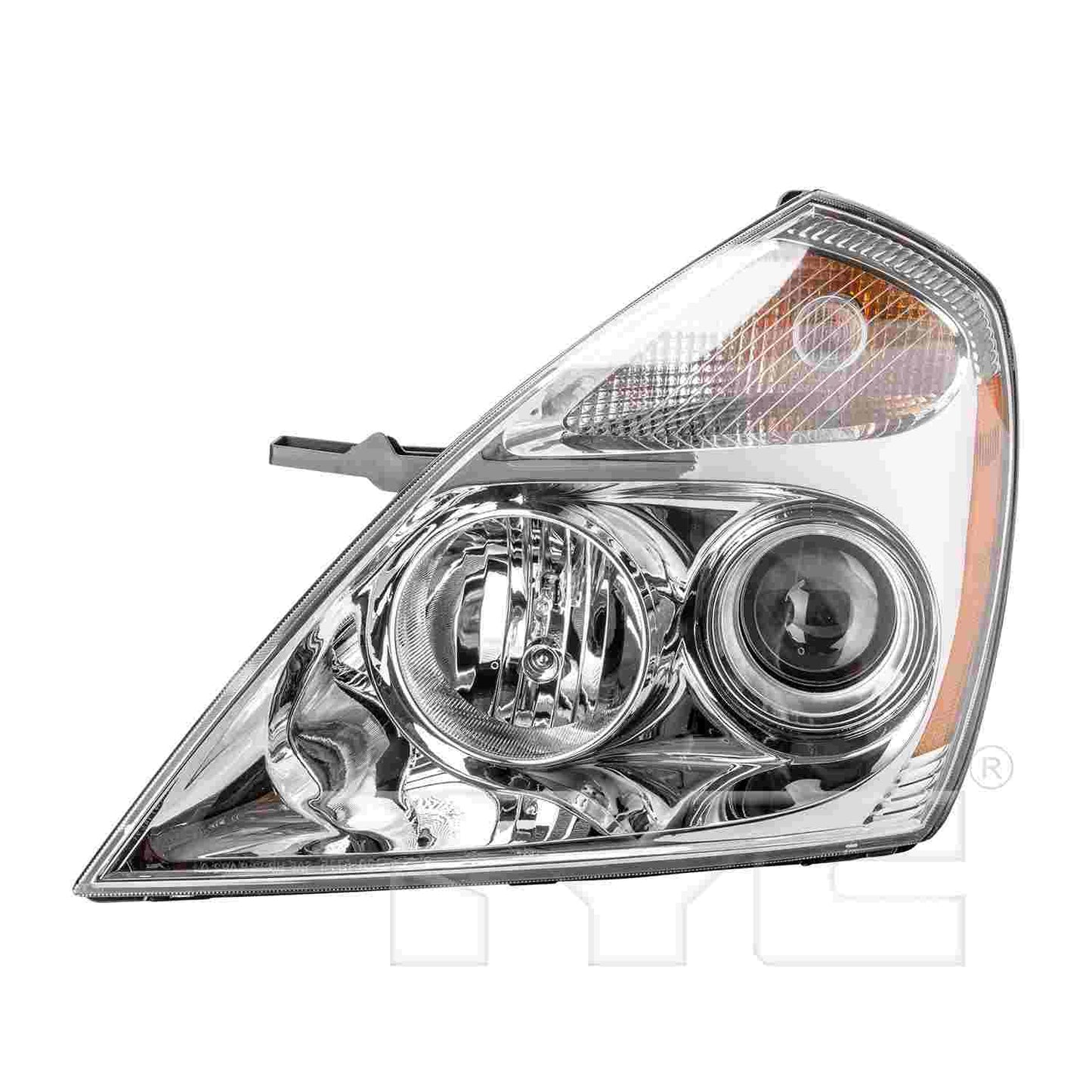 TYC Headlight Assembly 20-6776-00