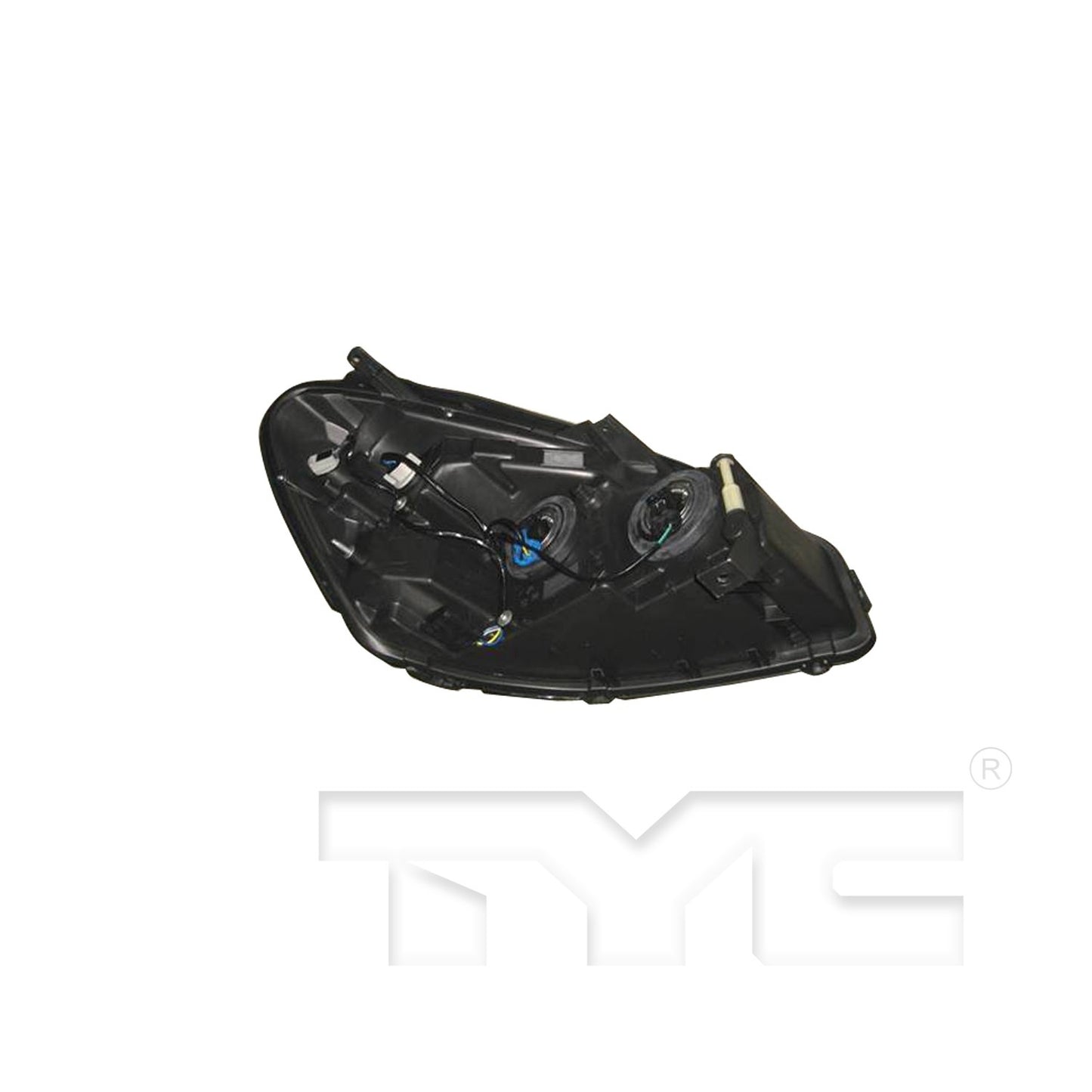 TYC Headlight Assembly 20-6777-00