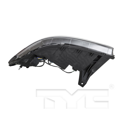 TYC Headlight Assembly 20-6777-00