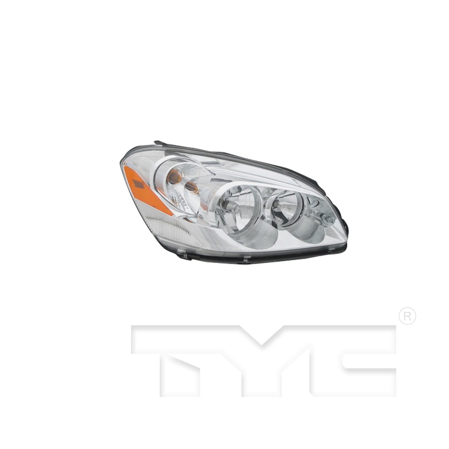 TYC Headlight Assembly 20-6777-00