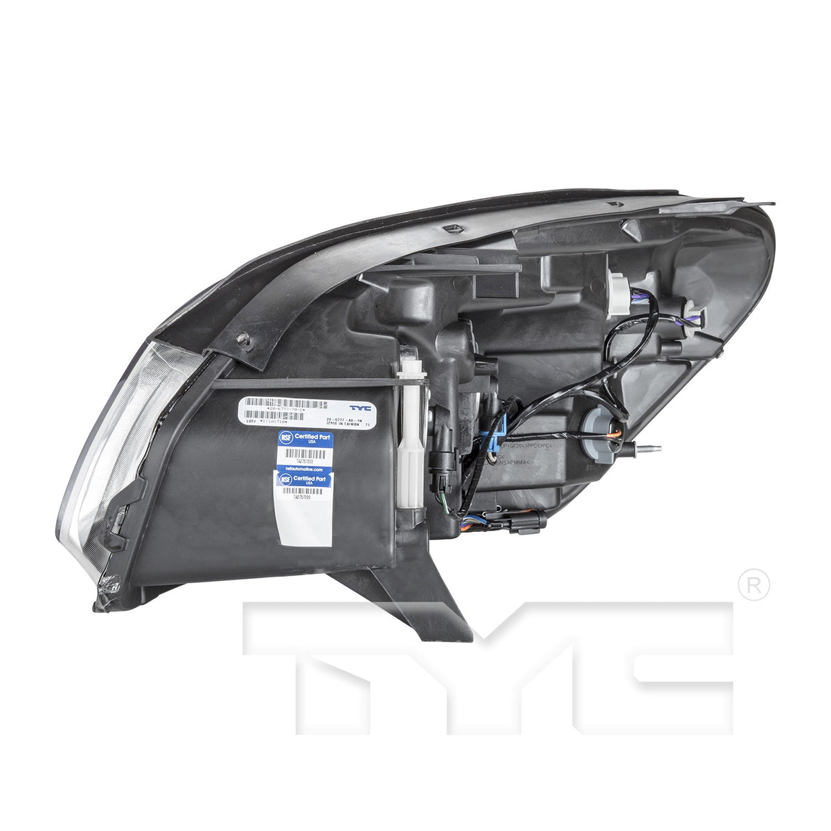 TYC Headlight Assembly 20-6777-90