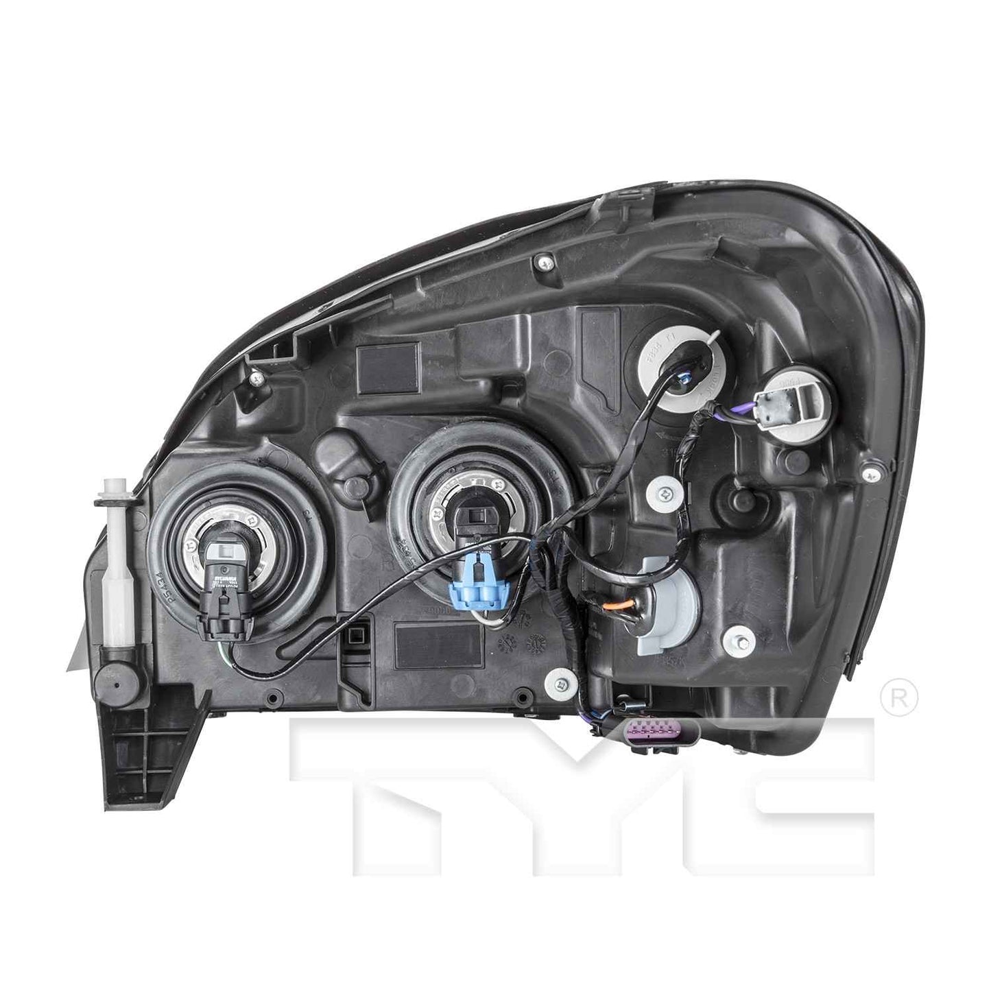 TYC Headlight Assembly 20-6777-90