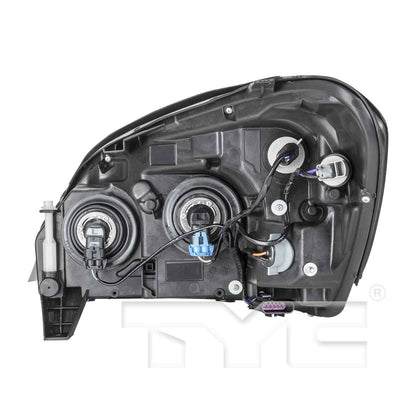 TYC Headlight Assembly 20-6777-90