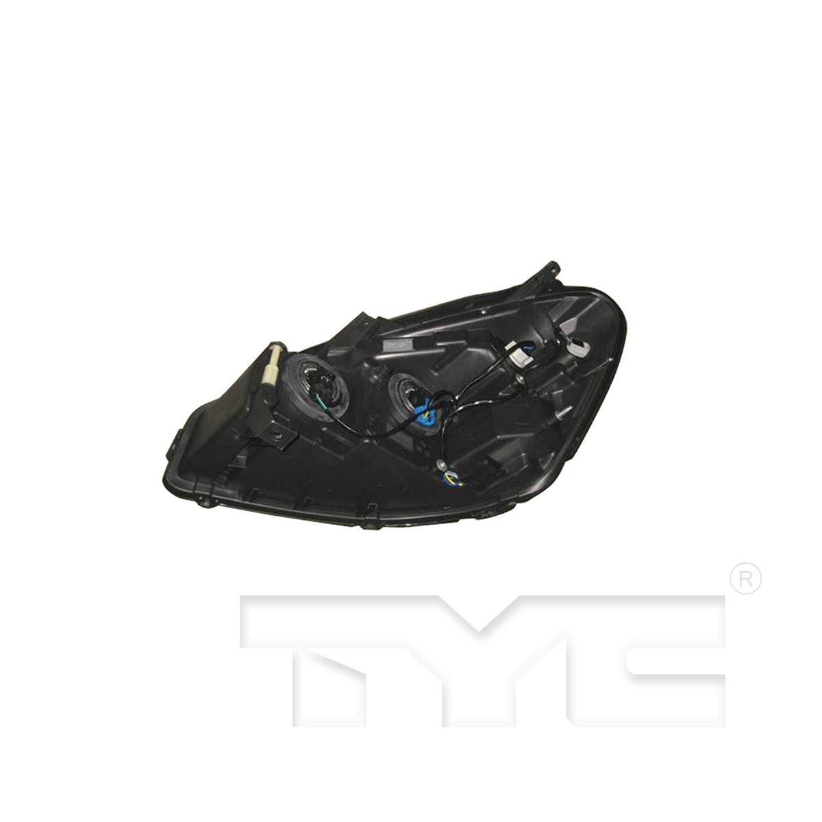 TYC Headlight Assembly 20-6778-00-9