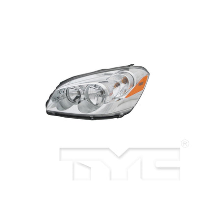 TYC Headlight Assembly 20-6778-00-9