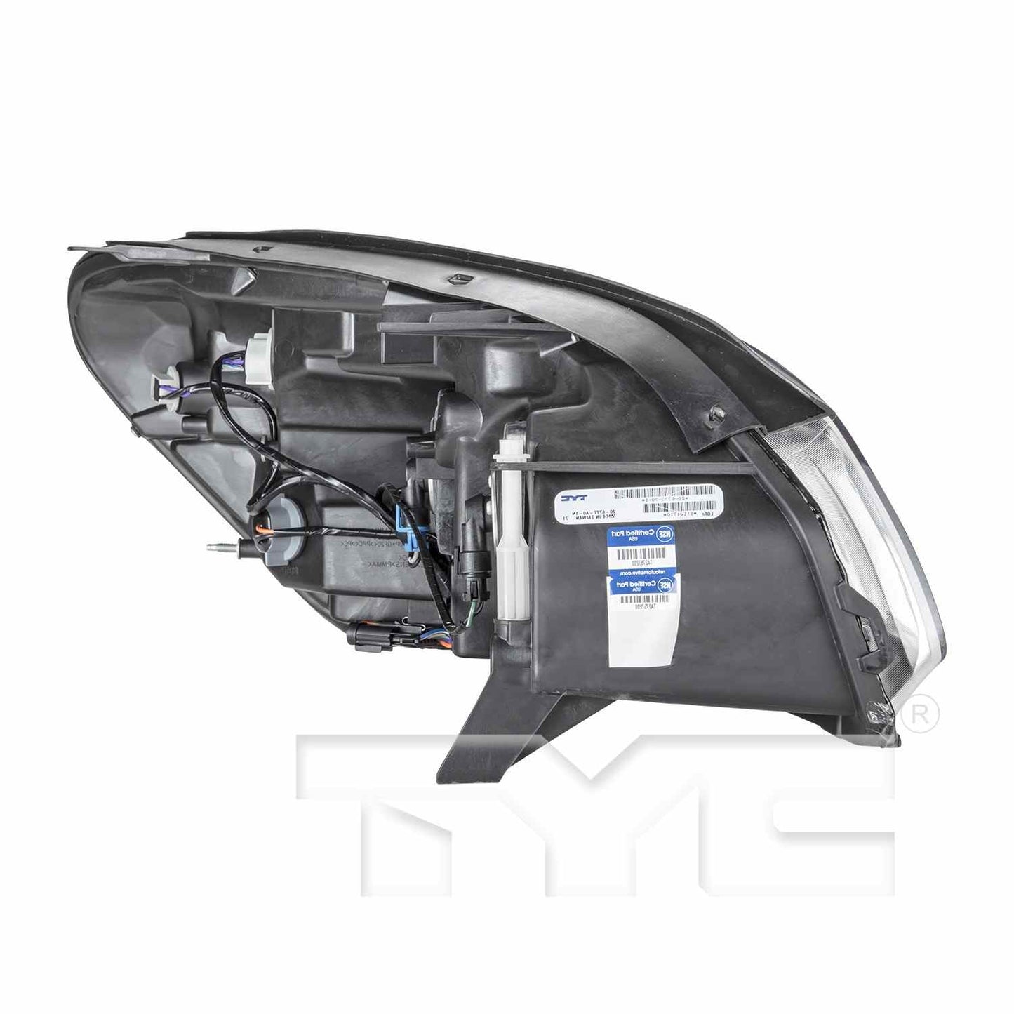 TYC Headlight Assembly 20-6778-90-9