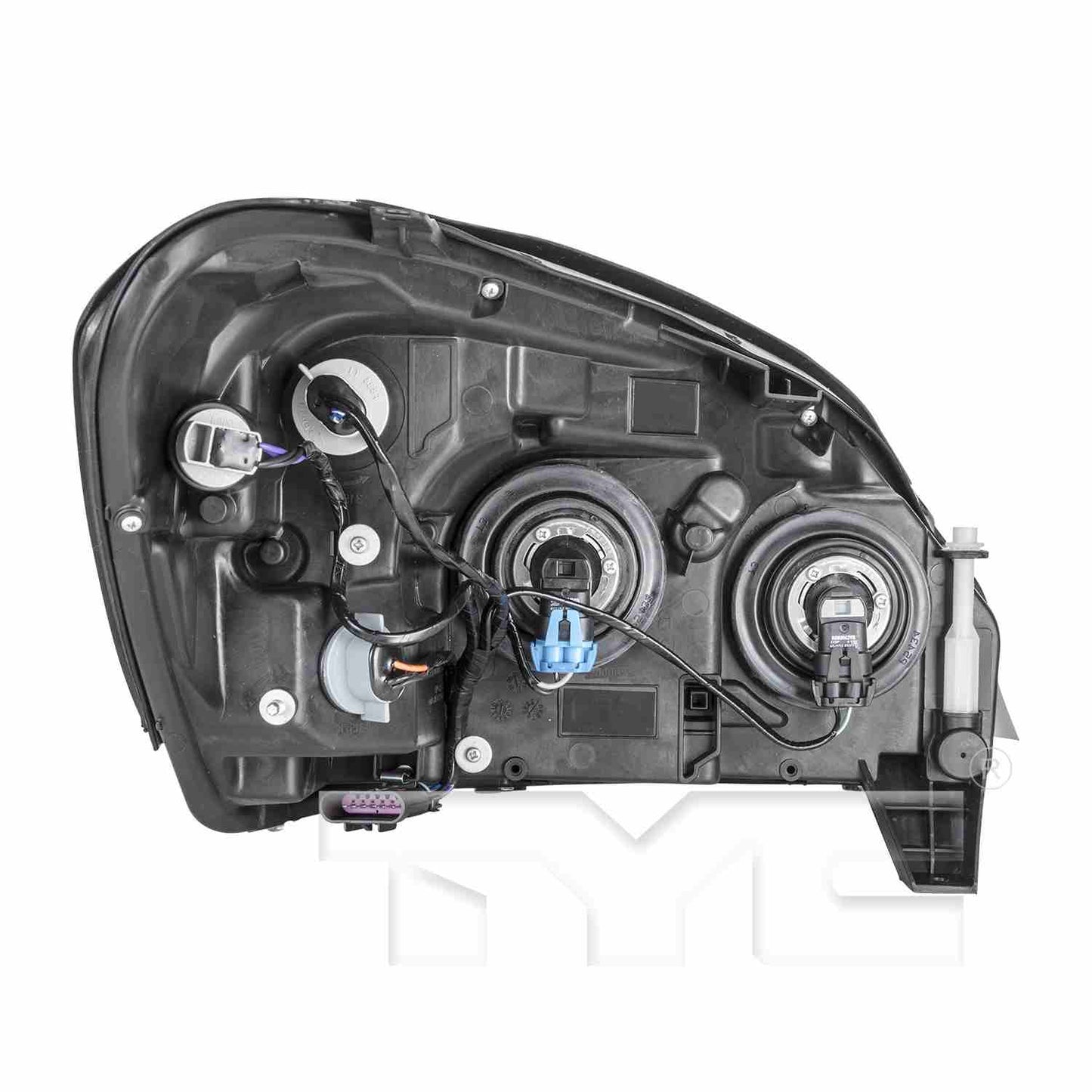 TYC Headlight Assembly 20-6778-90-9