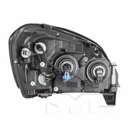 TYC Headlight Assembly 20-6778-90