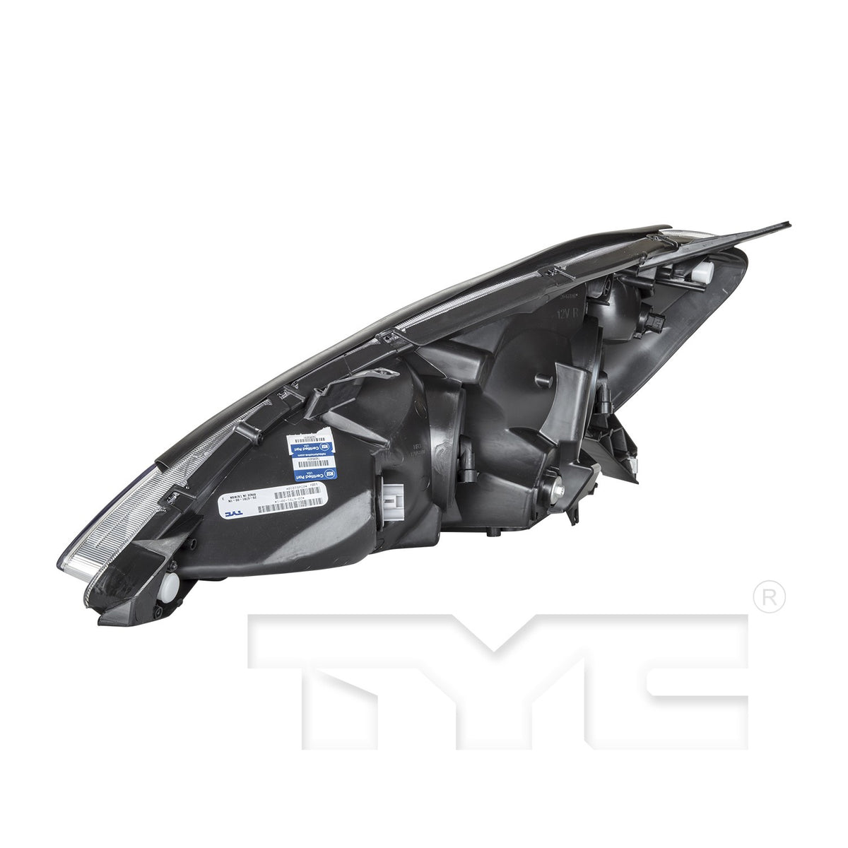 TYC Headlight Assembly 20-6781-00