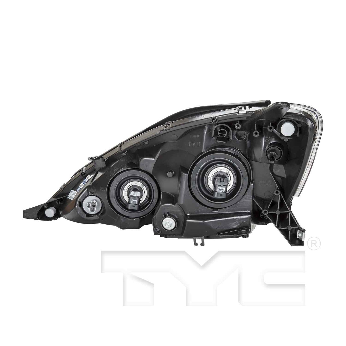 TYC Headlight Assembly 20-6781-00