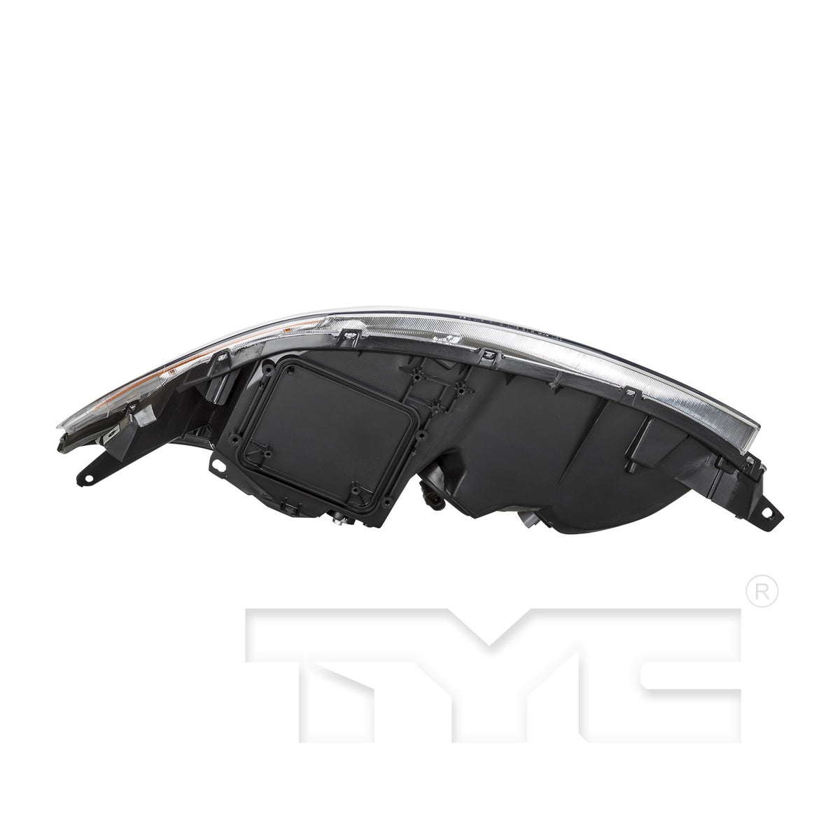 TYC Headlight Assembly 20-6781-00