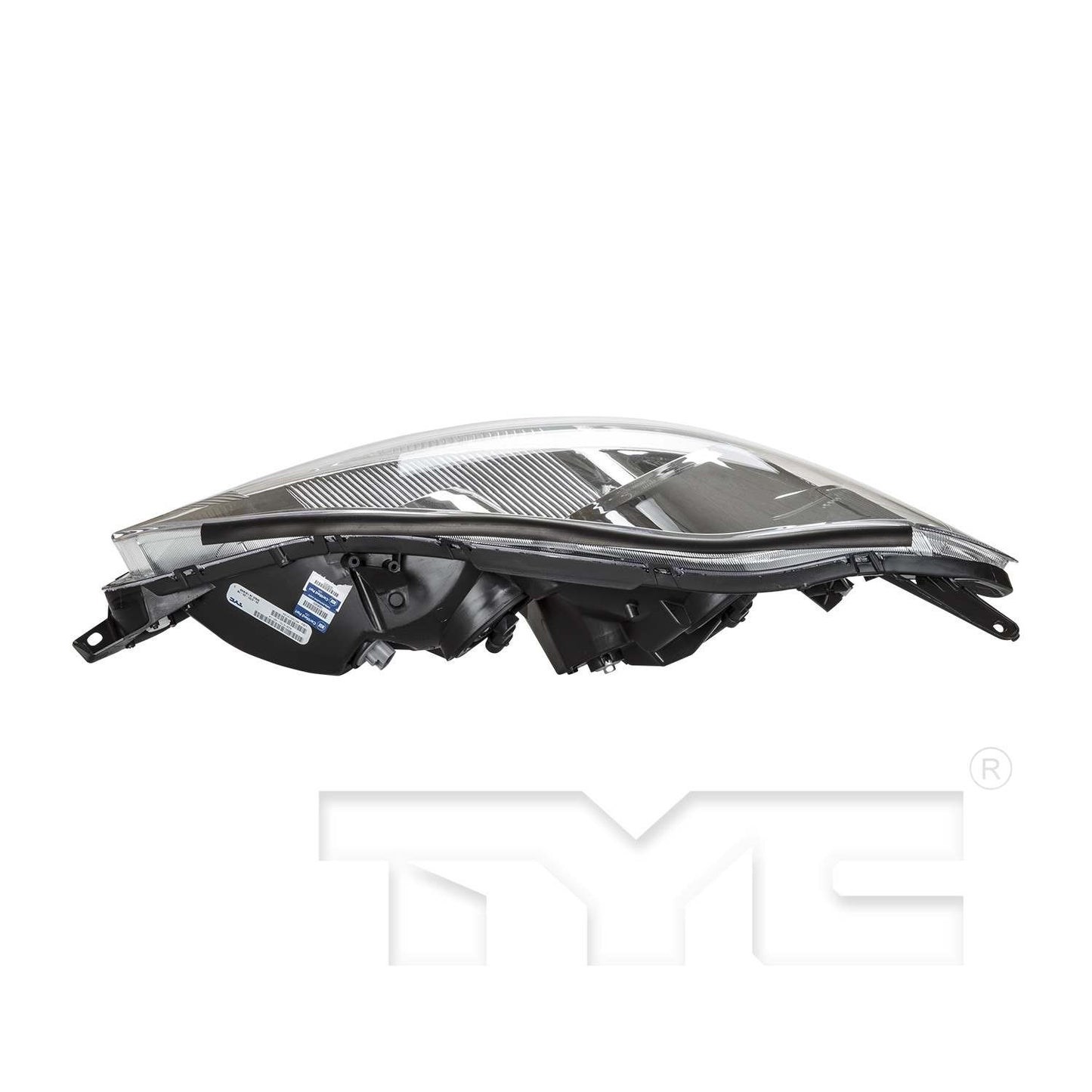 TYC Headlight Assembly 20-6781-00