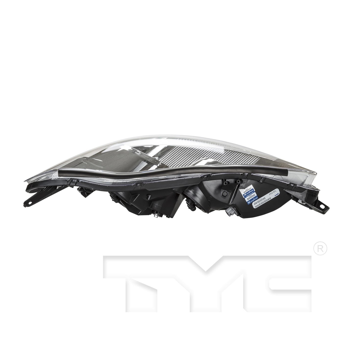 TYC Headlight Assembly 20-6782-00-9