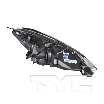 TYC Headlight Assembly 20-6782-00