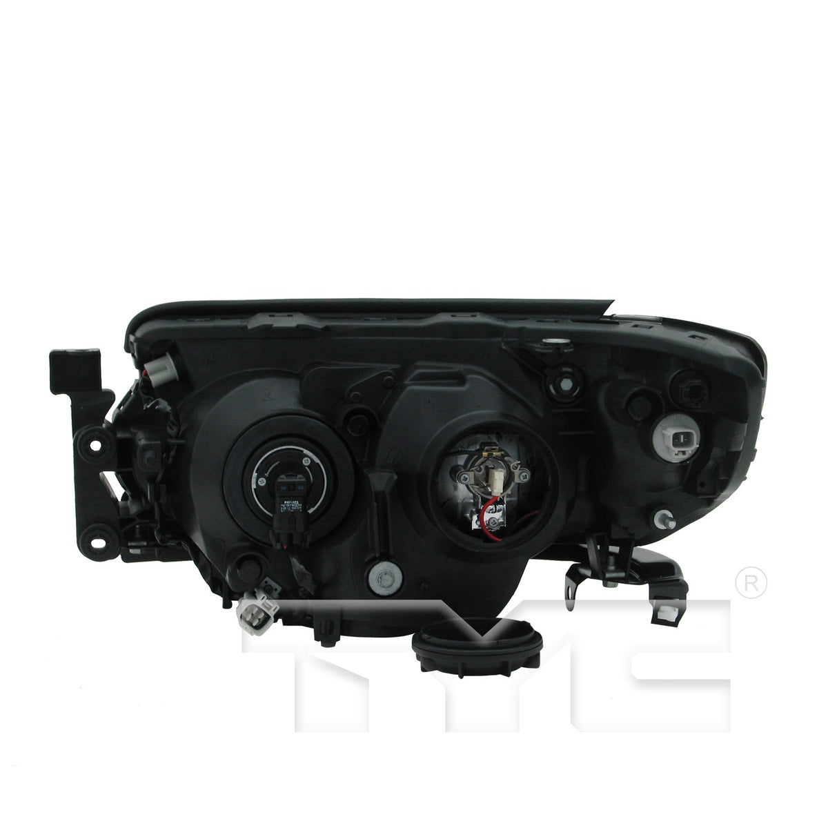 TYC Headlight Assembly 20-6783-00