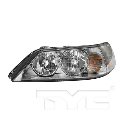 TYC Headlight Assembly 20-6786-00
