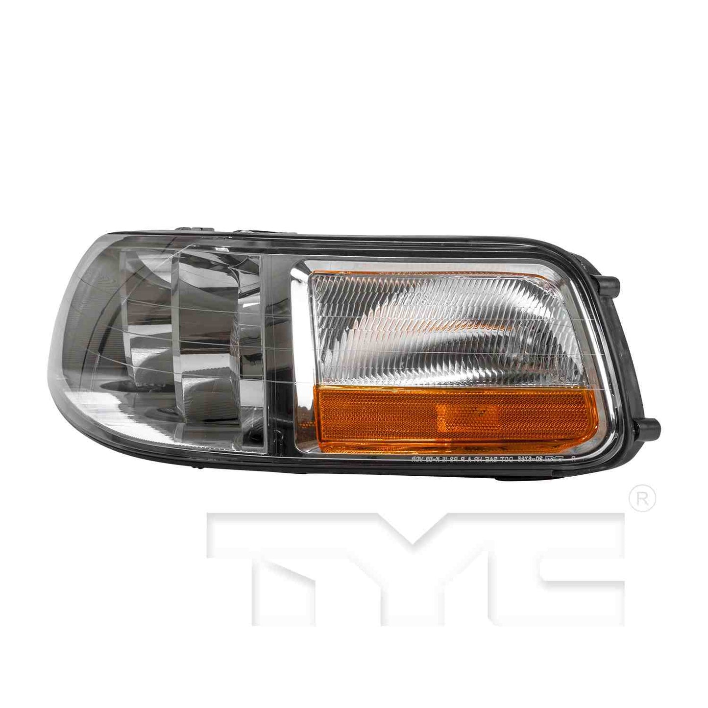 TYC Headlight Assembly 20-6786-00