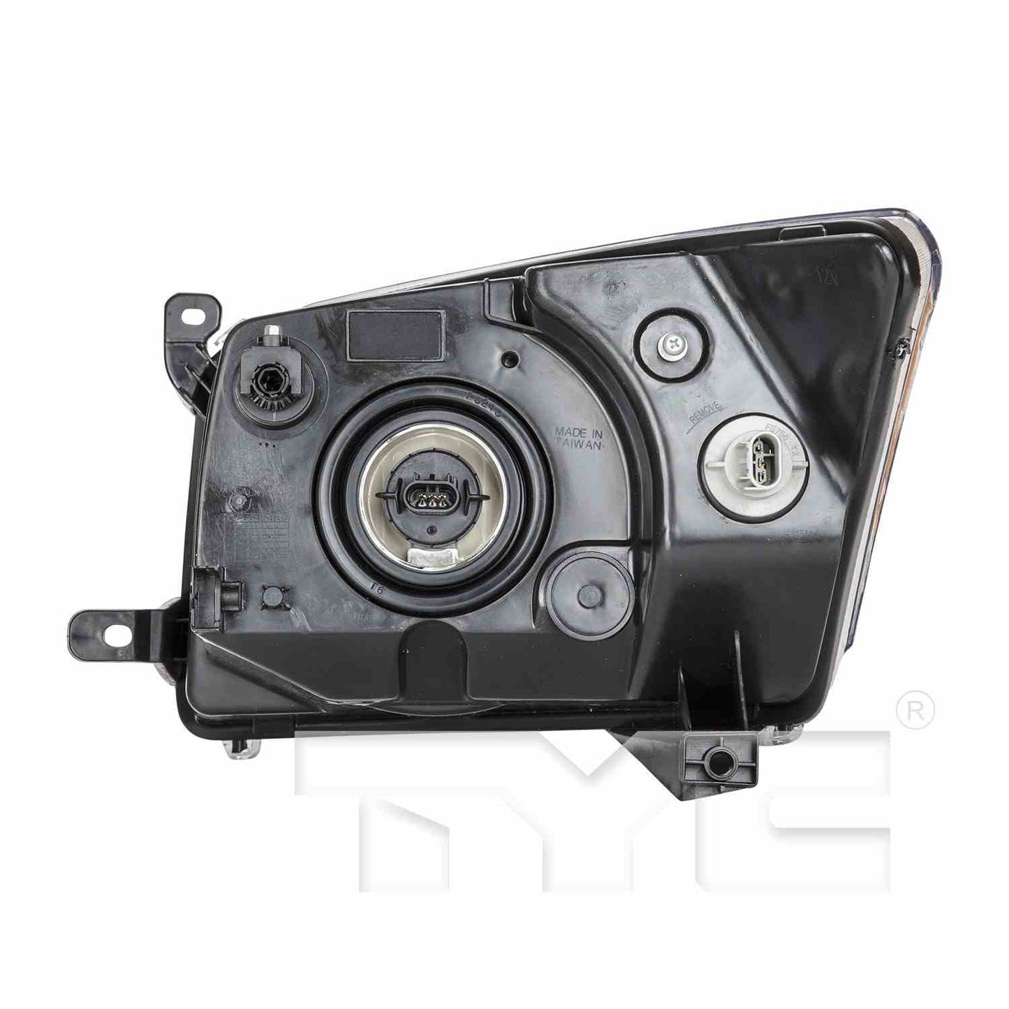 TYC Headlight Assembly 20-6787-00