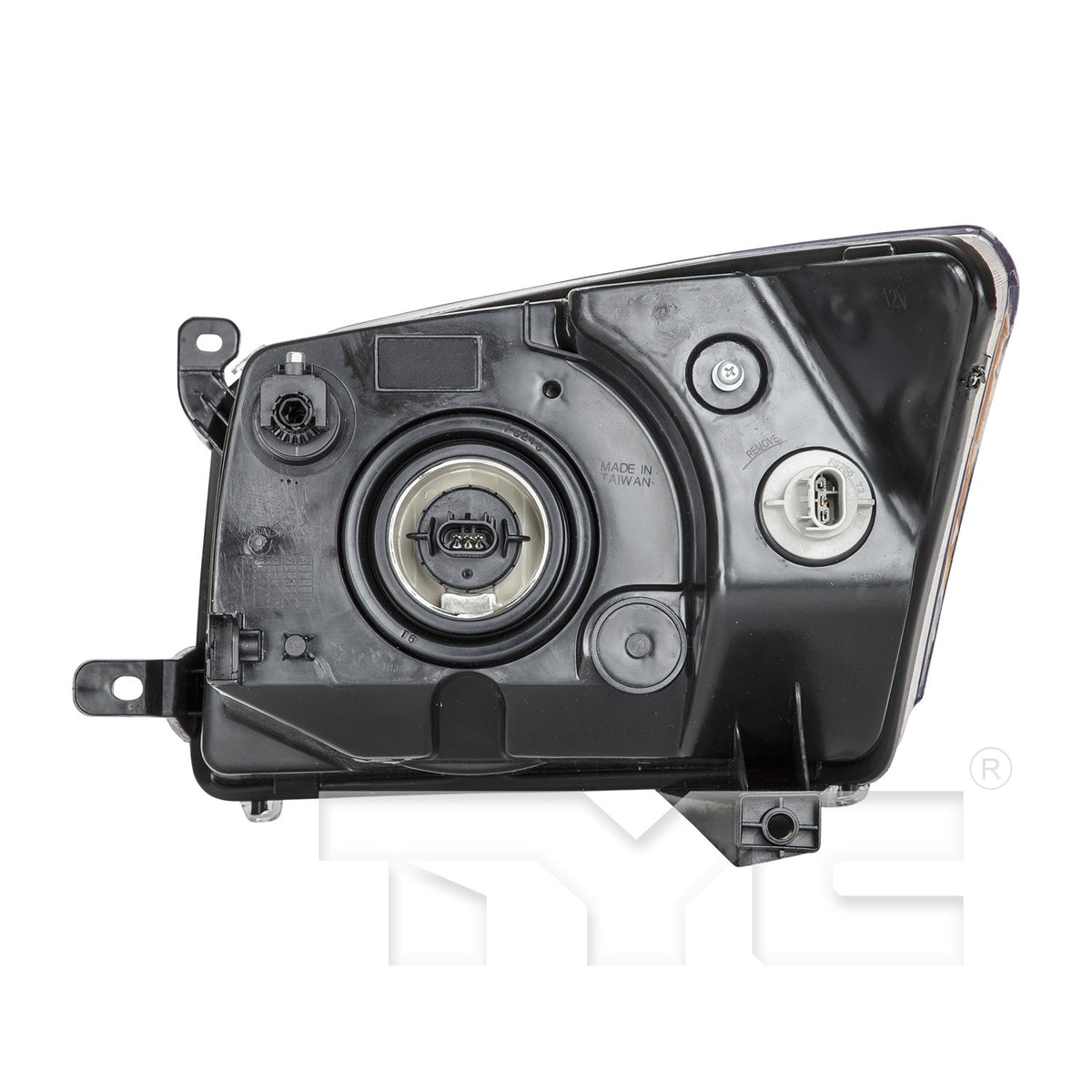 TYC Headlight Assembly 20-6787-00