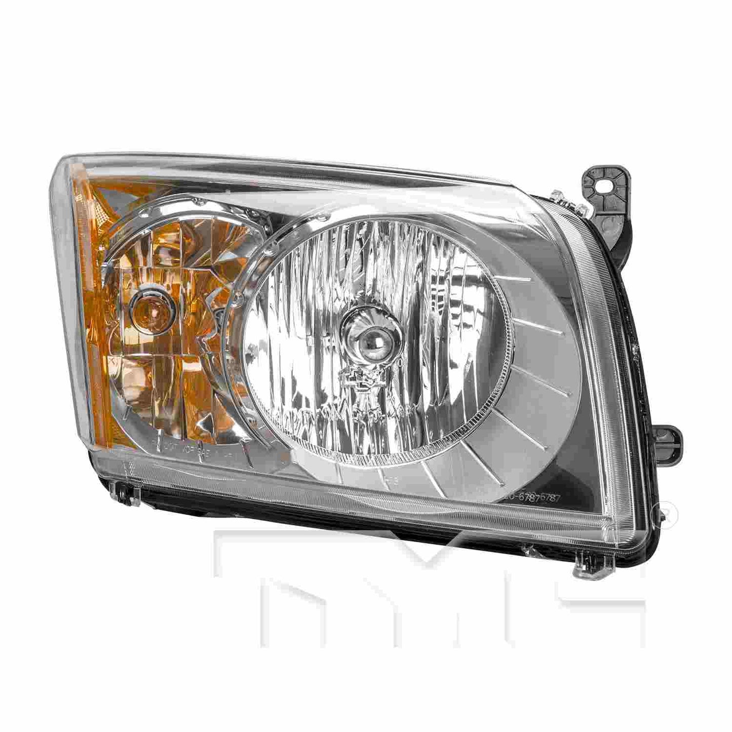 TYC Headlight Assembly 20-6787-00