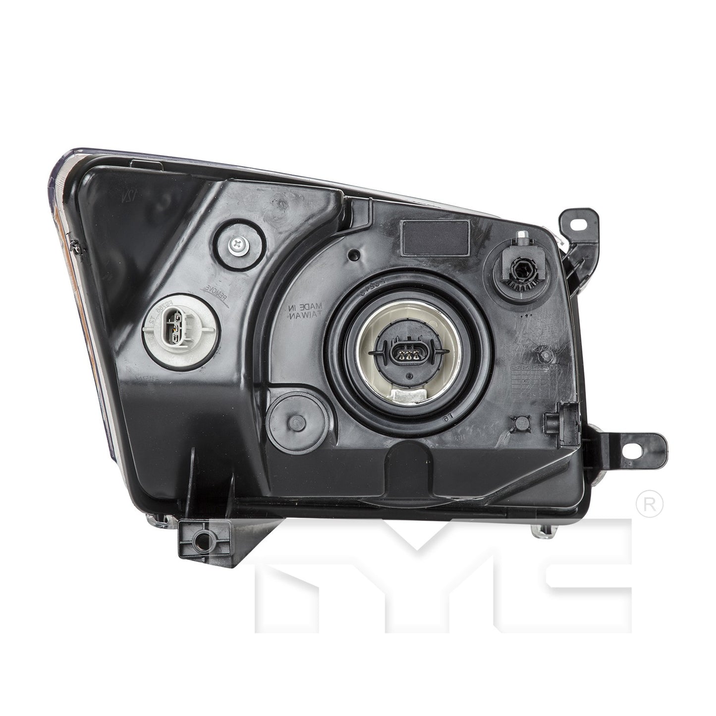 TYC Headlight Assembly 20-6788-00-9