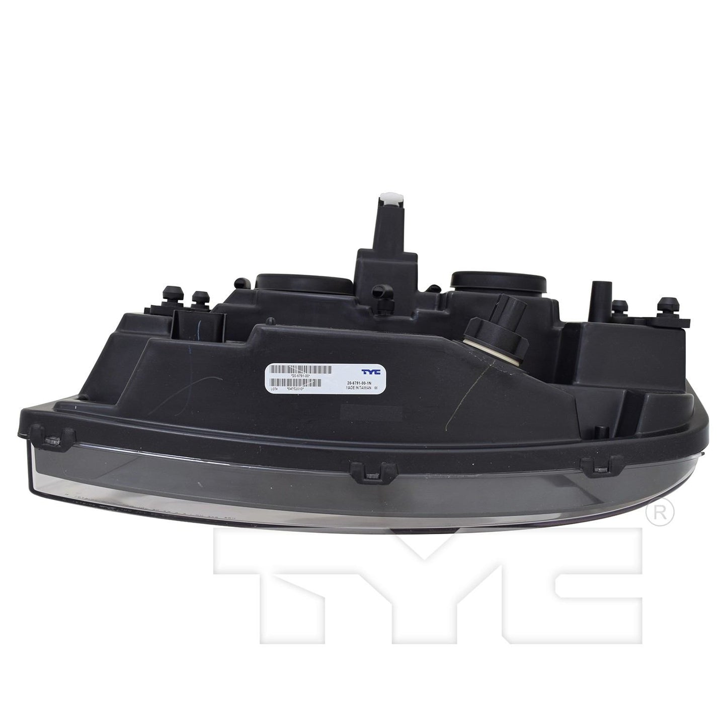 TYC Headlight Assembly 20-6791-00-9