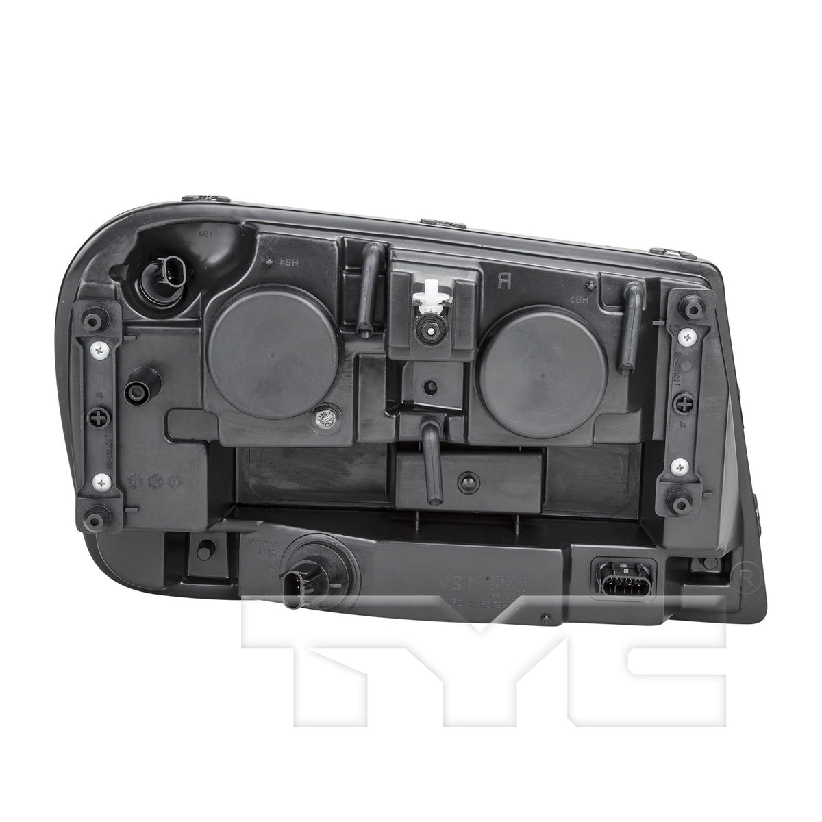 TYC Headlight Assembly 20-6792-00