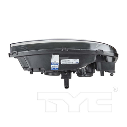 TYC Headlight Assembly 20-6792-00